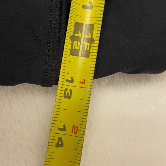 Nike Dri-Fit Pants Women Activewear Size XS Athletic Black Runner Jogger Strings - Picture 8 of 10